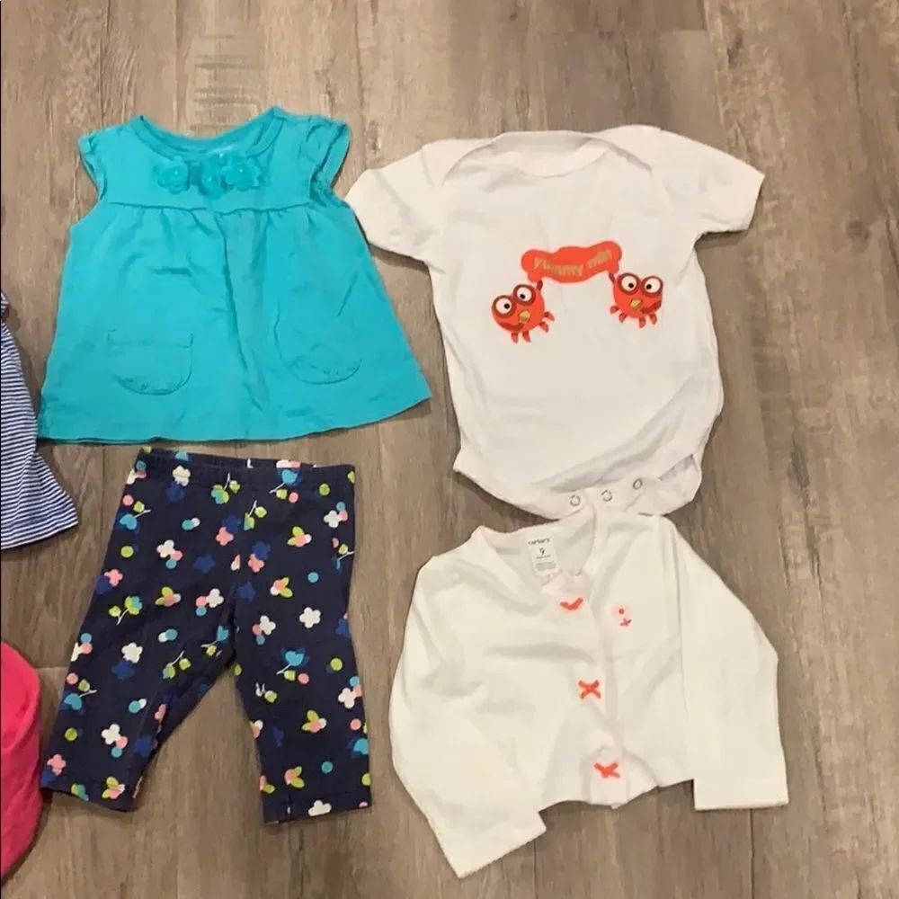 Toddler top & bottom bundle 8